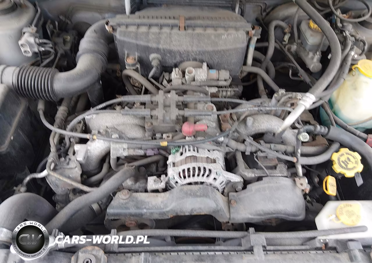 2003 Subaru Forester X VIN:JF1SG63663H741286 - 10