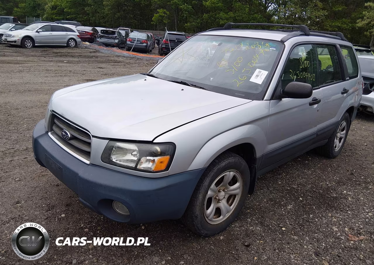 2003 Subaru Forester X VIN:JF1SG63663H741286 - 2
