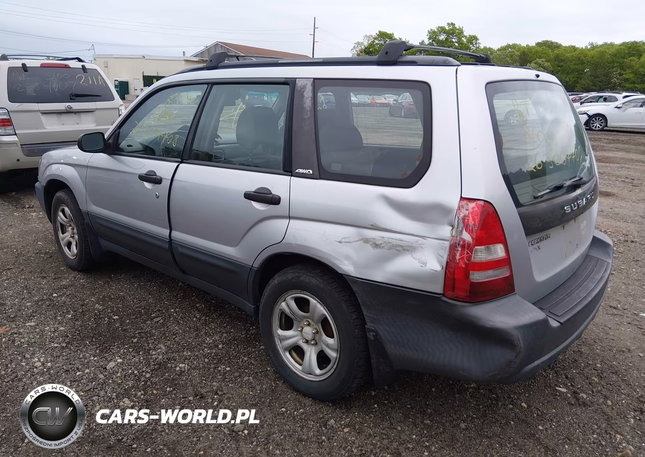2003 Subaru Forester X VIN:JF1SG63663H741286 - 3