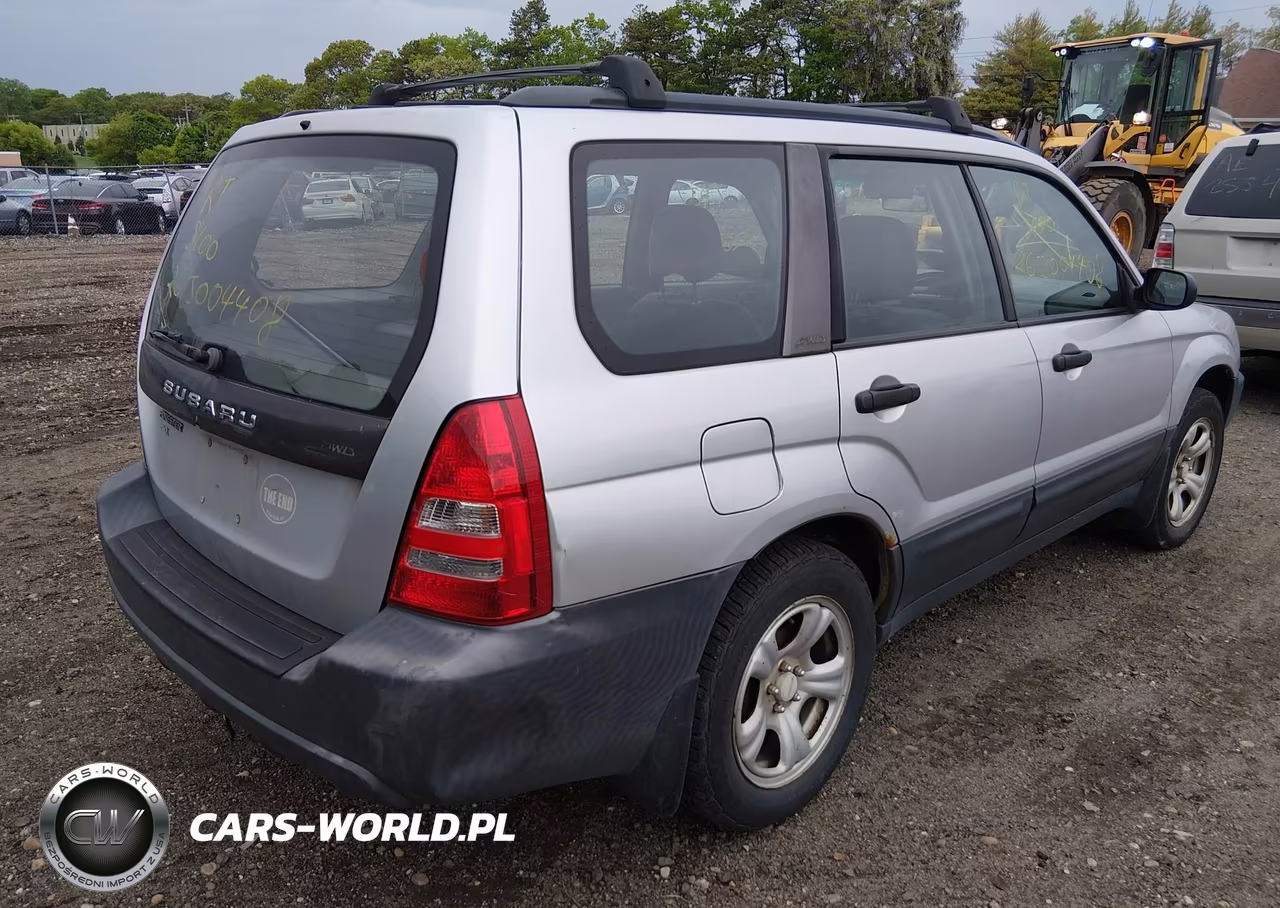 2003 Subaru Forester X VIN:JF1SG63663H741286 - 4