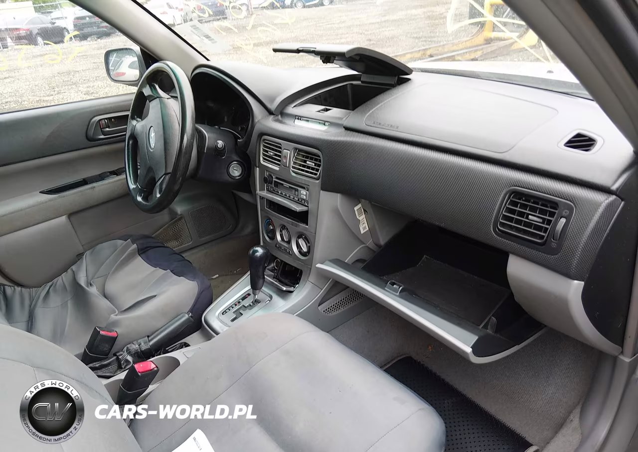 2003 Subaru Forester X VIN:JF1SG63663H741286 - 5