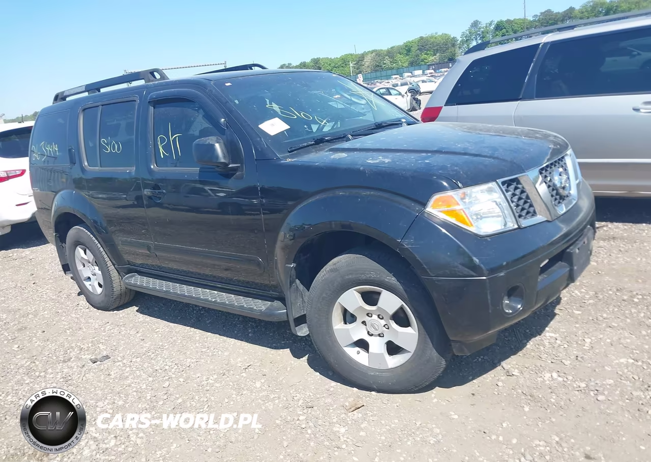 2007 Nissan Pathfinder S