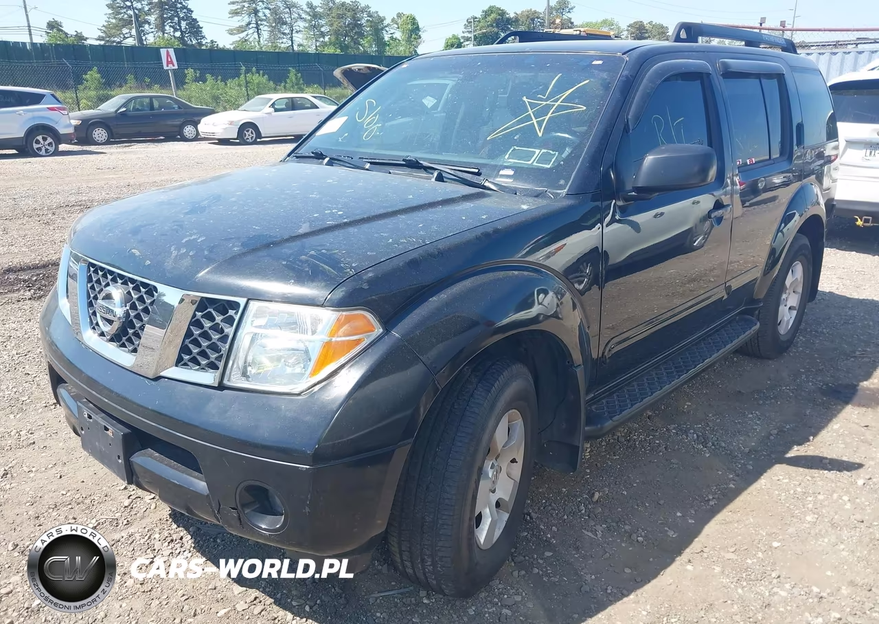 2007 Nissan Pathfinder S VIN:5N1AR18W87C633181 - 2