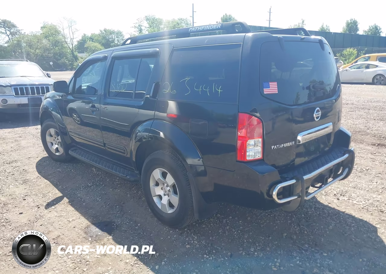 2007 Nissan Pathfinder S VIN:5N1AR18W87C633181 - 3