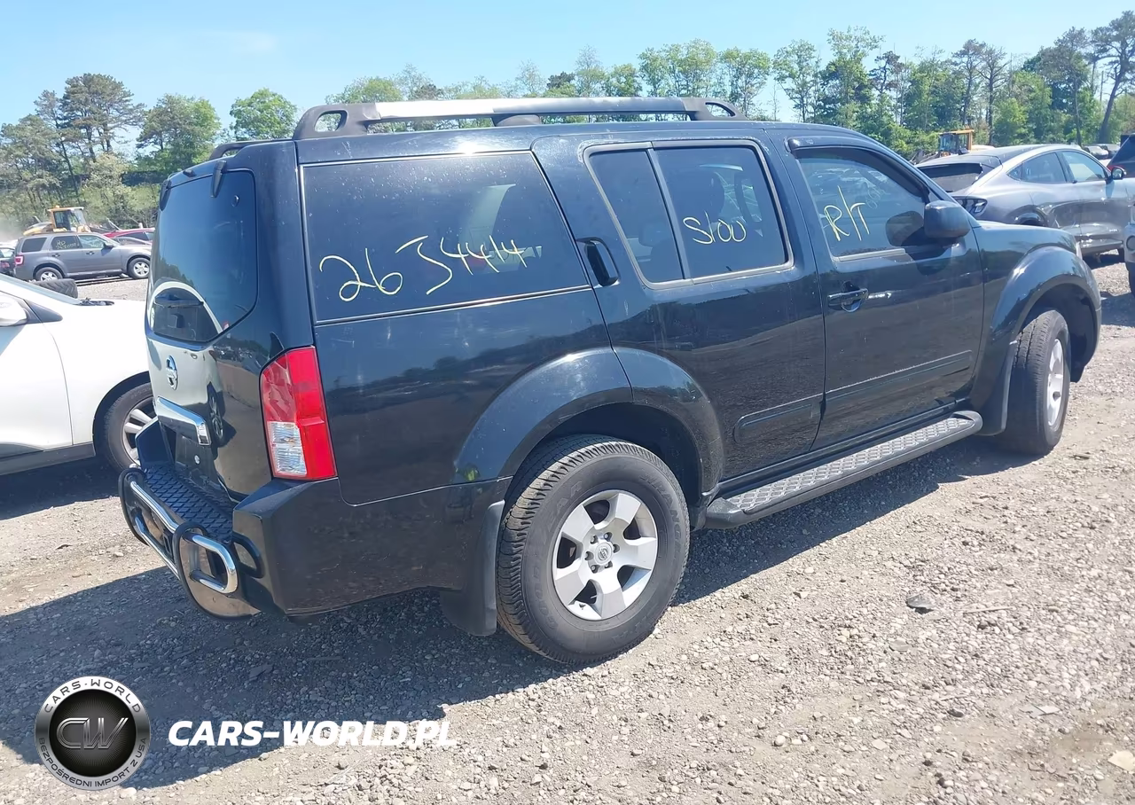 2007 Nissan Pathfinder S VIN:5N1AR18W87C633181 - 4