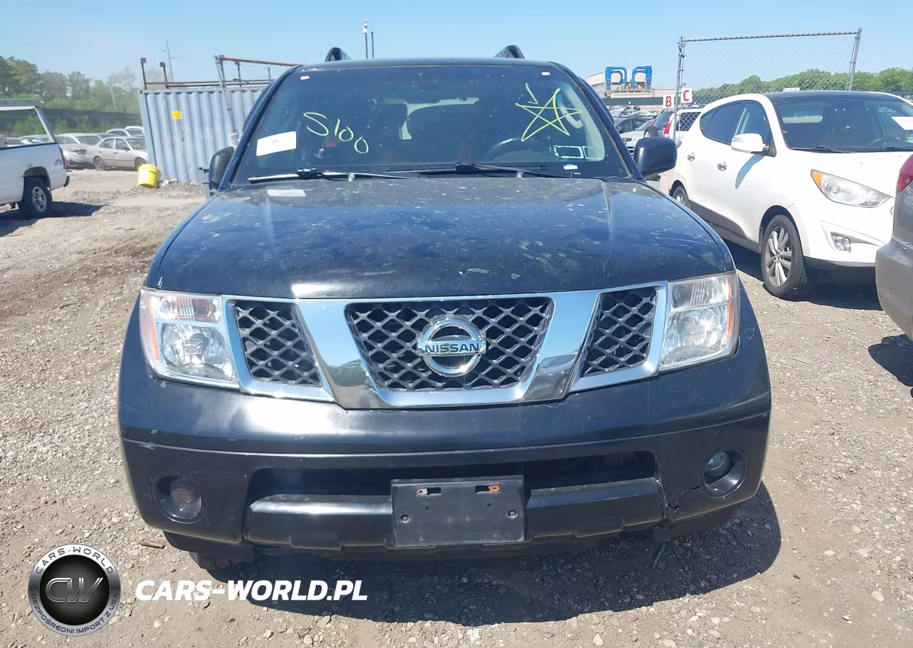 2007 Nissan Pathfinder S VIN:5N1AR18W87C633181 - 6