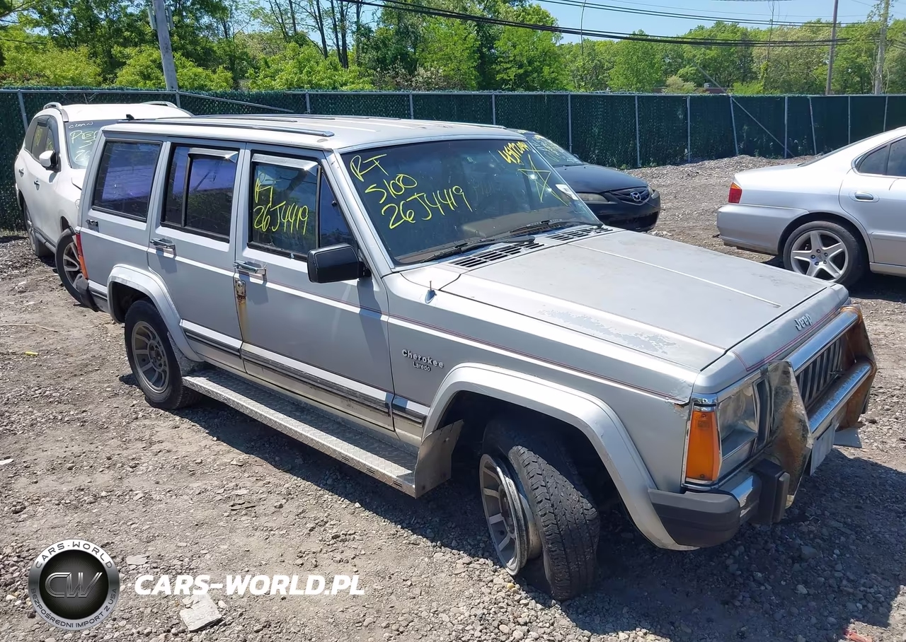 1986 Jeep Cherokee Laredo