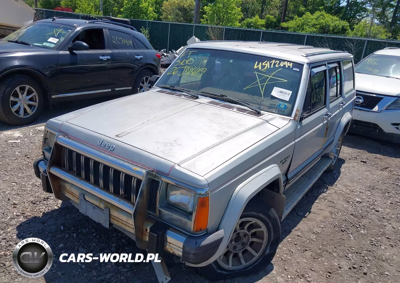 1986 Jeep Cherokee Laredo VIN:1JCWC7844GT052837 - 2