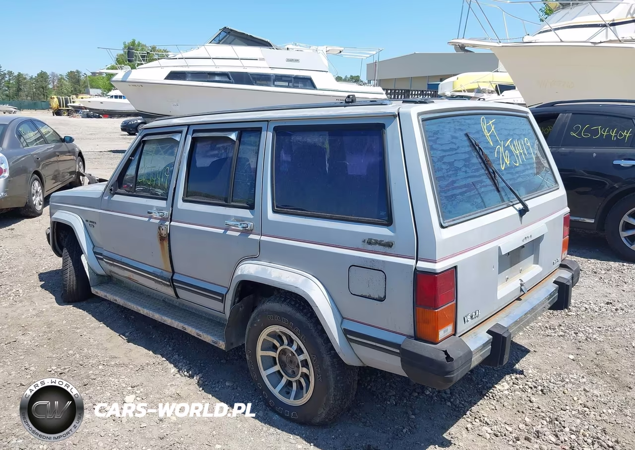 1986 Jeep Cherokee Laredo VIN:1JCWC7844GT052837 - 3