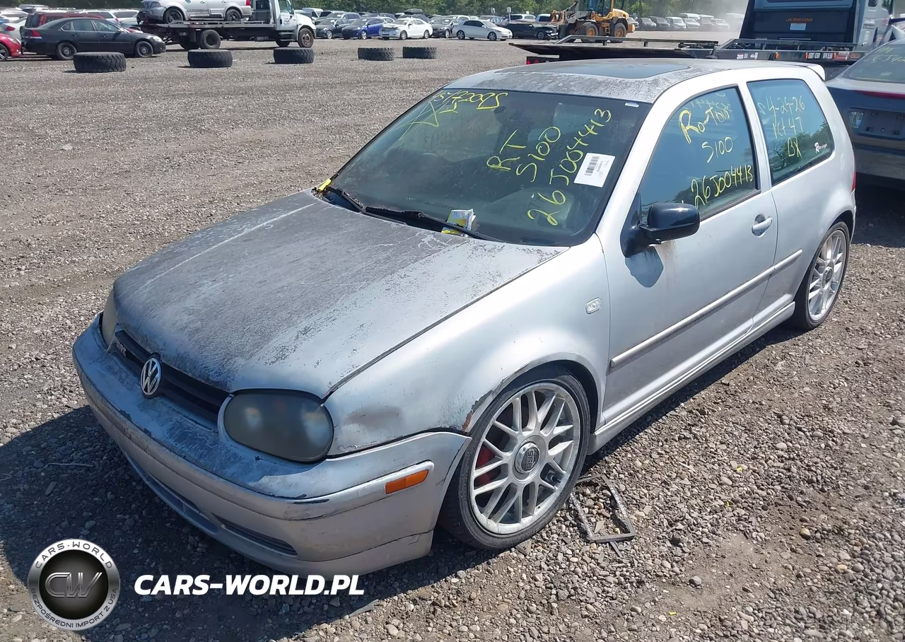 2000 Volkswagen Gti Glx VIN:WVWDE21J6YW606062 - 2