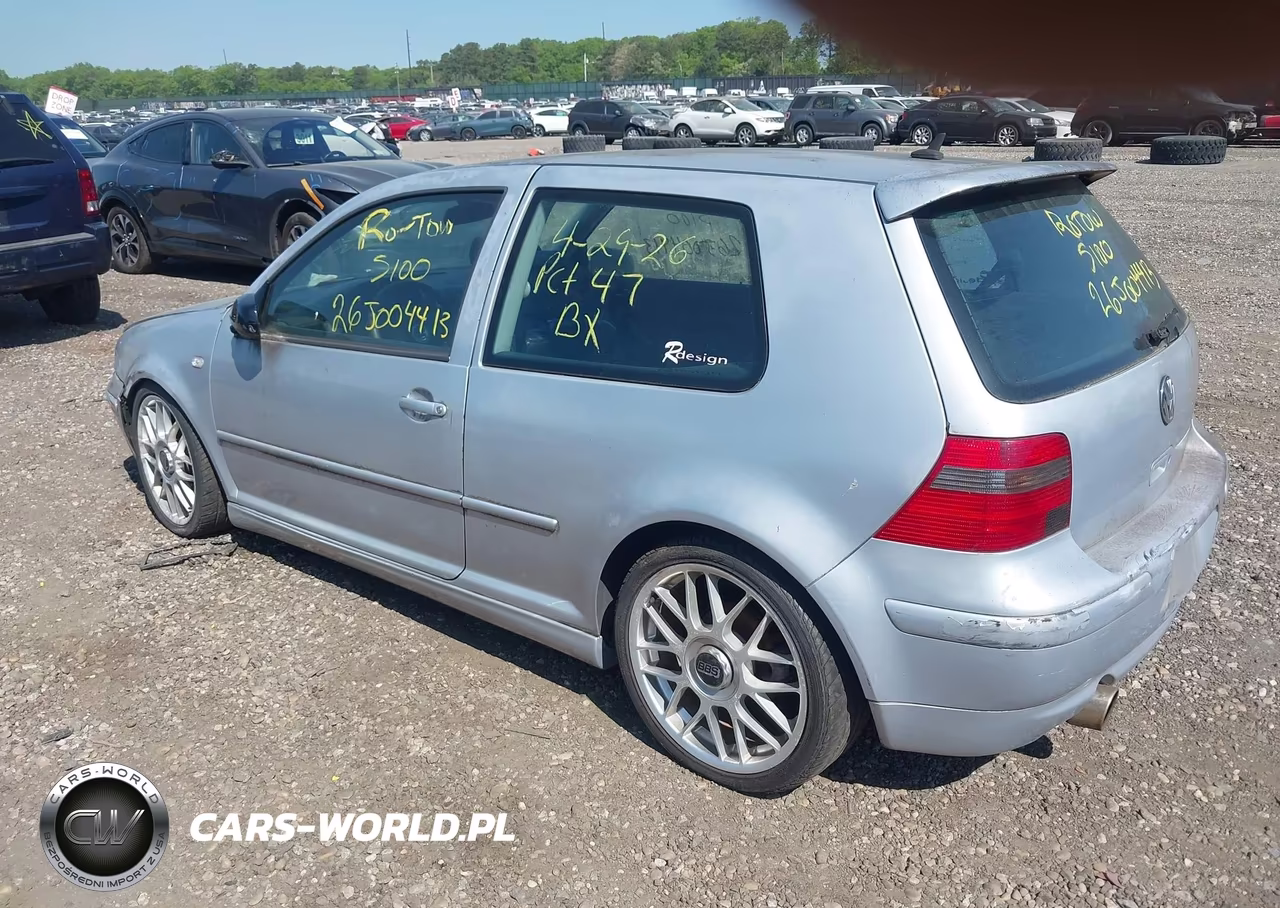 2000 Volkswagen Gti Glx VIN:WVWDE21J6YW606062 - 3