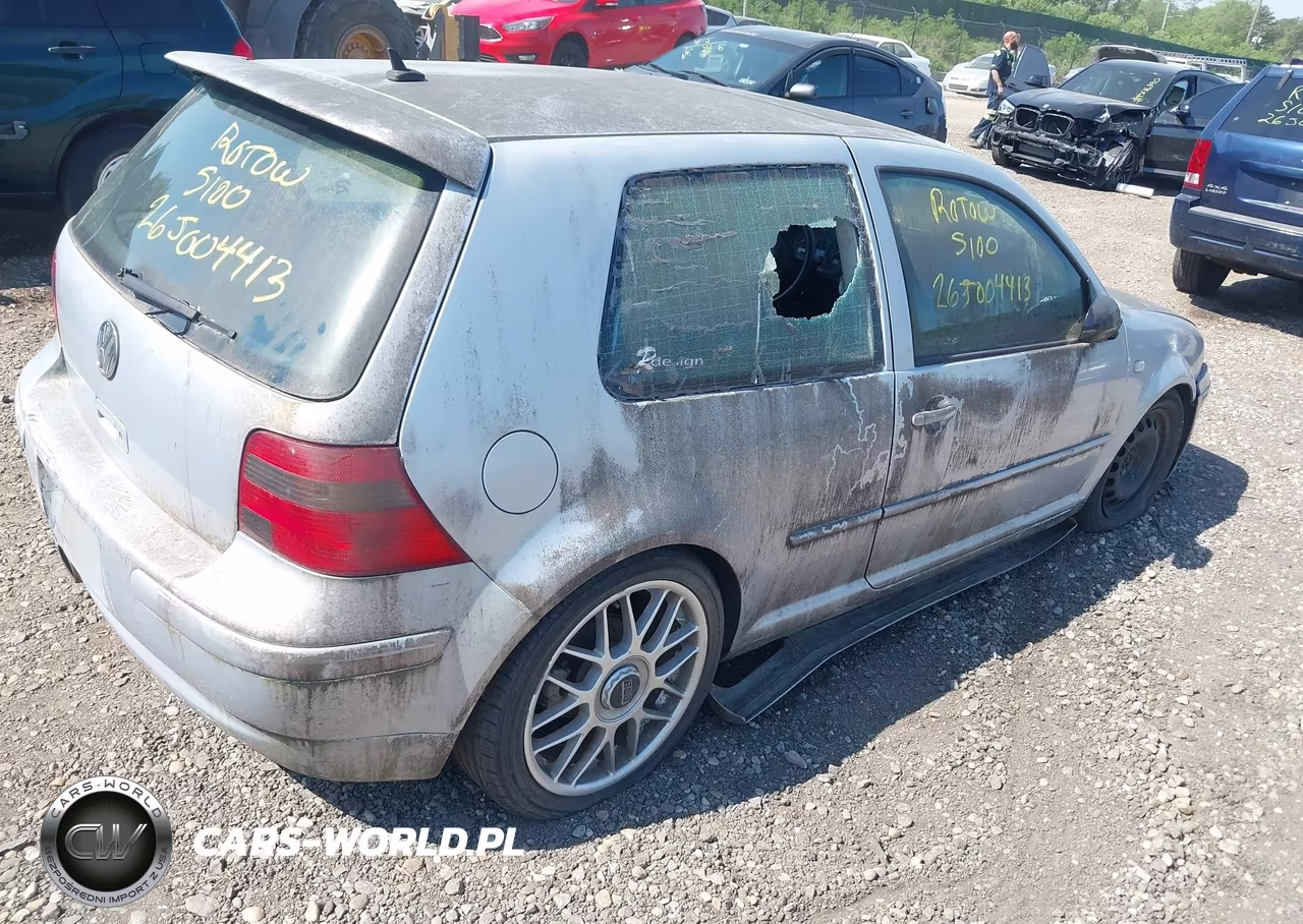 2000 Volkswagen Gti Glx VIN:WVWDE21J6YW606062 - 4