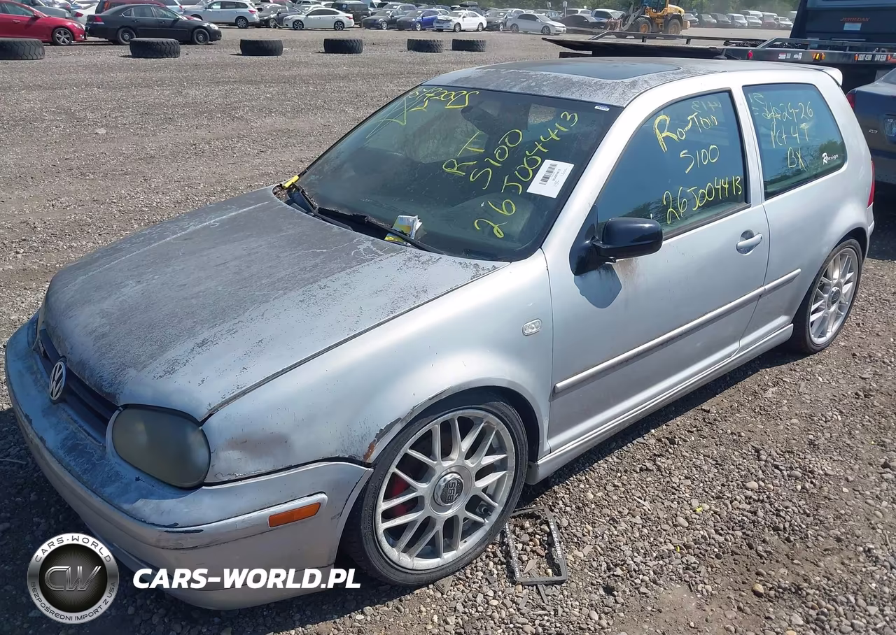 2000 Volkswagen Gti Glx VIN:WVWDE21J6YW606062 - 6