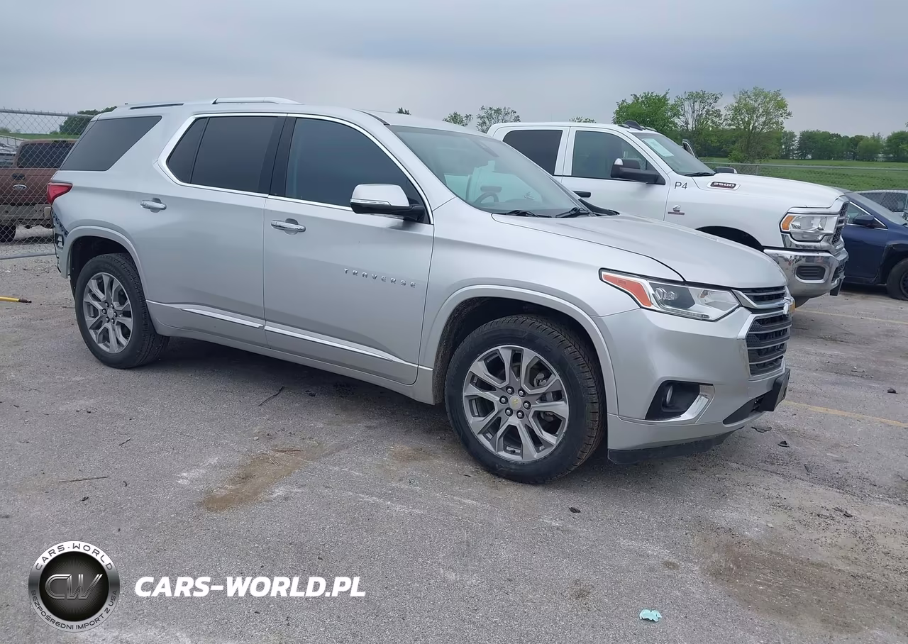 2019 Chevrolet Traverse Premier