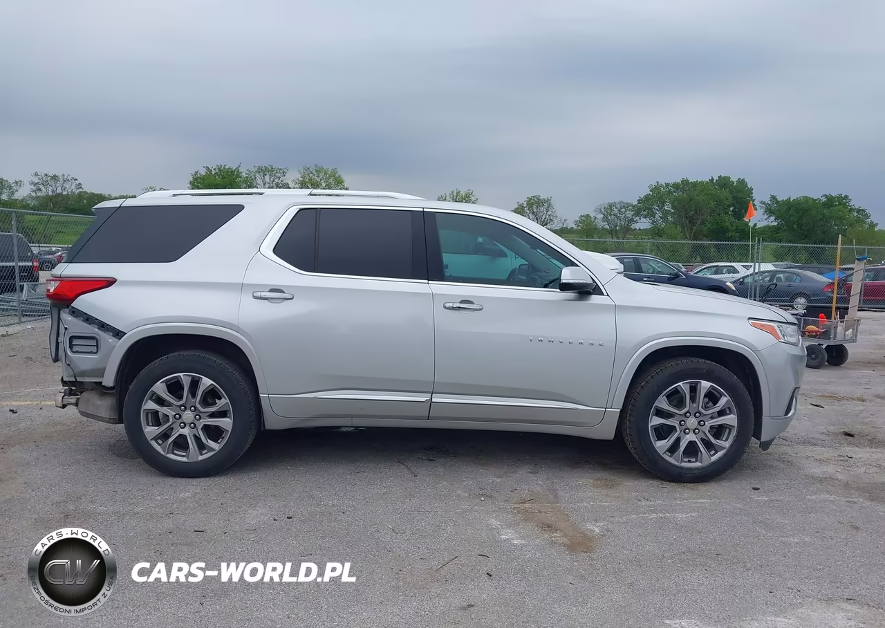 2019 Chevrolet Traverse Premier VIN:1GNERKKW7KJ138311 - 13