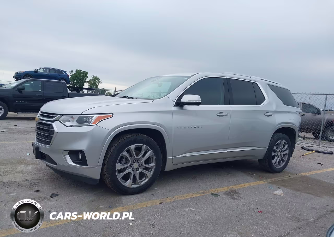 2019 Chevrolet Traverse Premier VIN:1GNERKKW7KJ138311 - 14