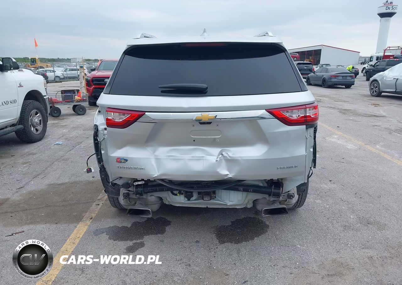 2019 Chevrolet Traverse Premier VIN:1GNERKKW7KJ138311 - 16