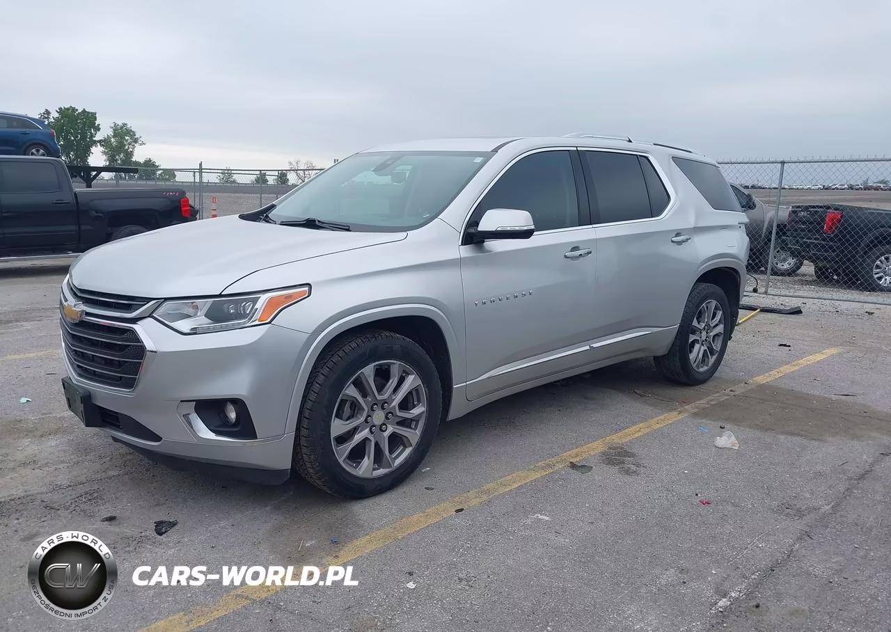 2019 Chevrolet Traverse Premier VIN:1GNERKKW7KJ138311 - 2