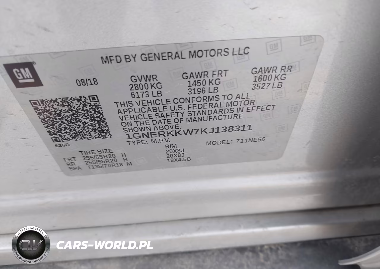 2019 Chevrolet Traverse Premier VIN:1GNERKKW7KJ138311 - 9
