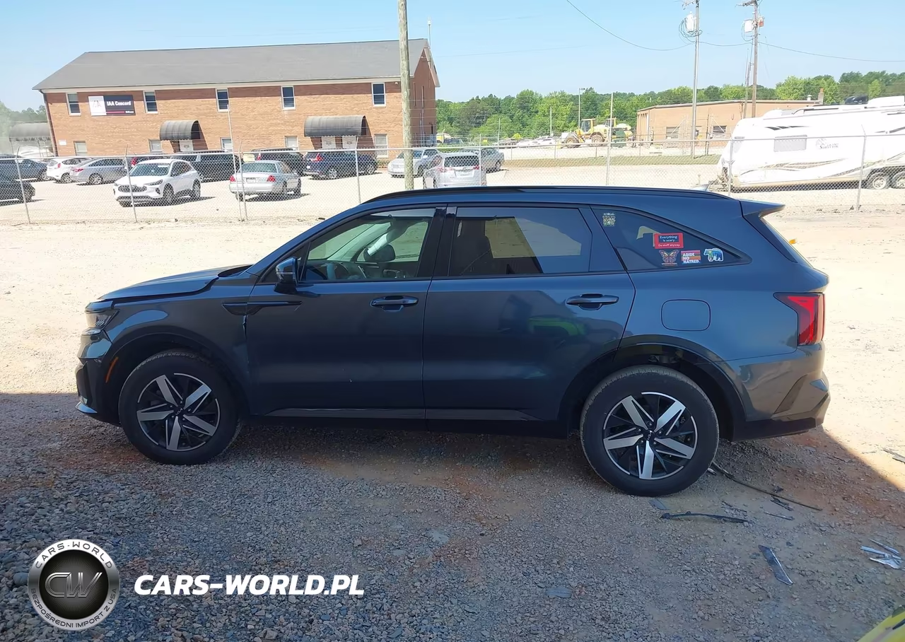 2023 Kia Sorento S VIN:5XYRL4LC3PG224394 - 15