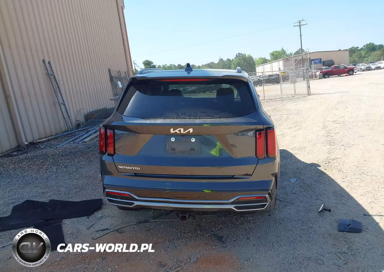 2023 Kia Sorento S VIN:5XYRL4LC3PG224394 - 17