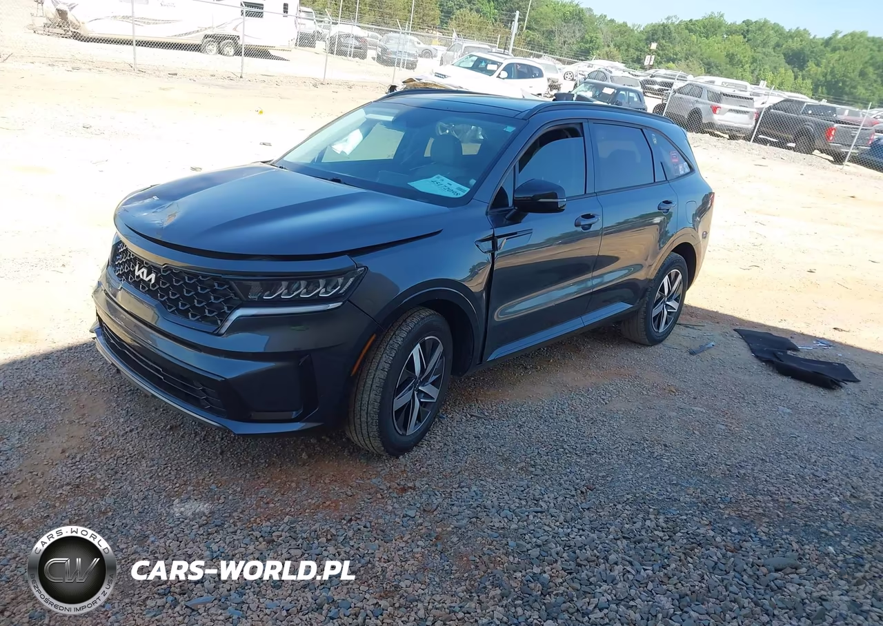 2023 Kia Sorento S VIN:5XYRL4LC3PG224394 - 2