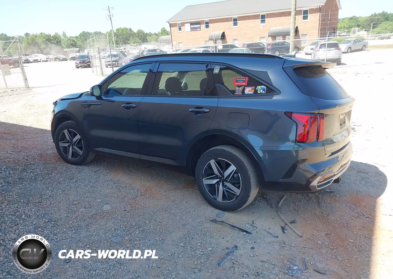 2023 Kia Sorento S VIN:5XYRL4LC3PG224394 - 3