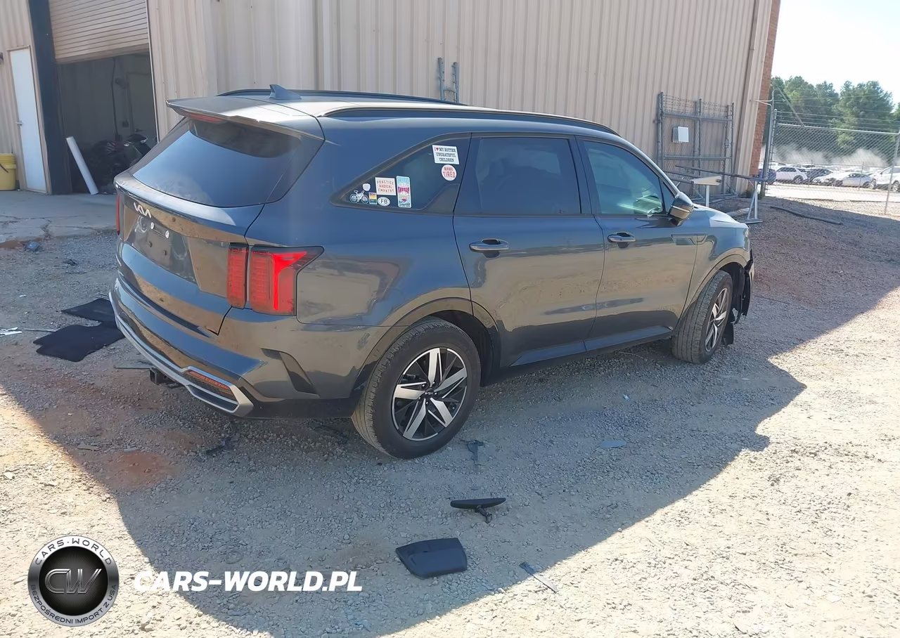 2023 Kia Sorento S VIN:5XYRL4LC3PG224394 - 4