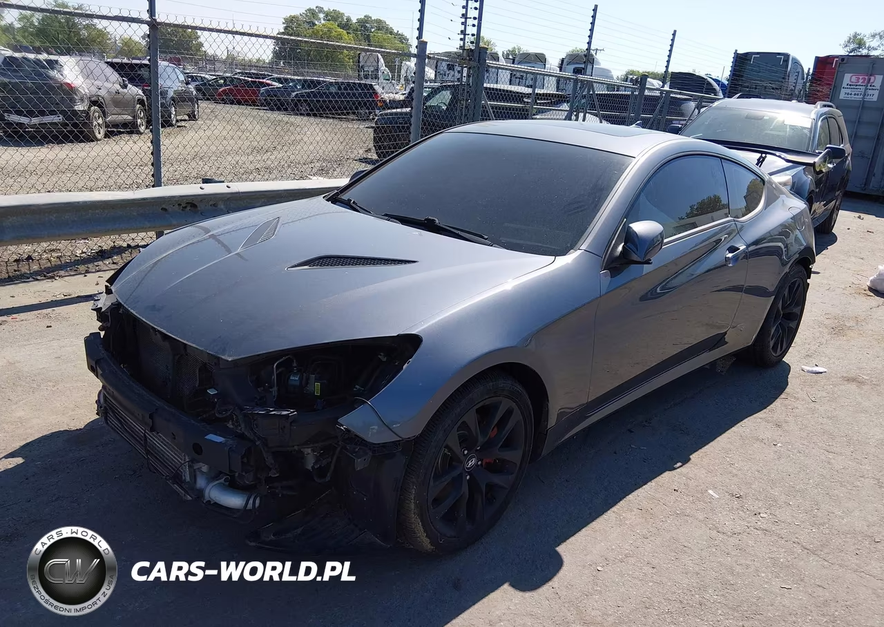 2013 Hyundai Genesis 2.0T Premium VIN:KMHHT6KD2DU109471 - 2