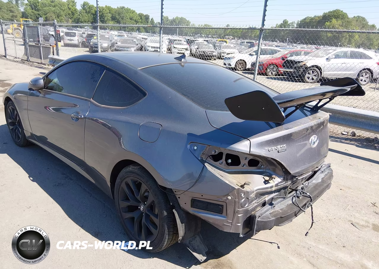 2013 Hyundai Genesis 2.0T Premium VIN:KMHHT6KD2DU109471 - 3