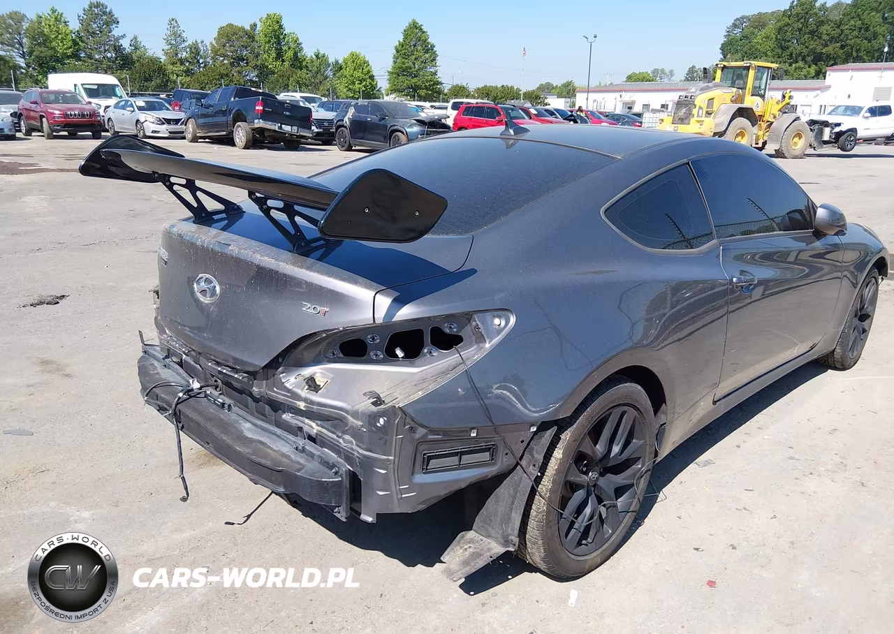 2013 Hyundai Genesis 2.0T Premium VIN:KMHHT6KD2DU109471 - 4