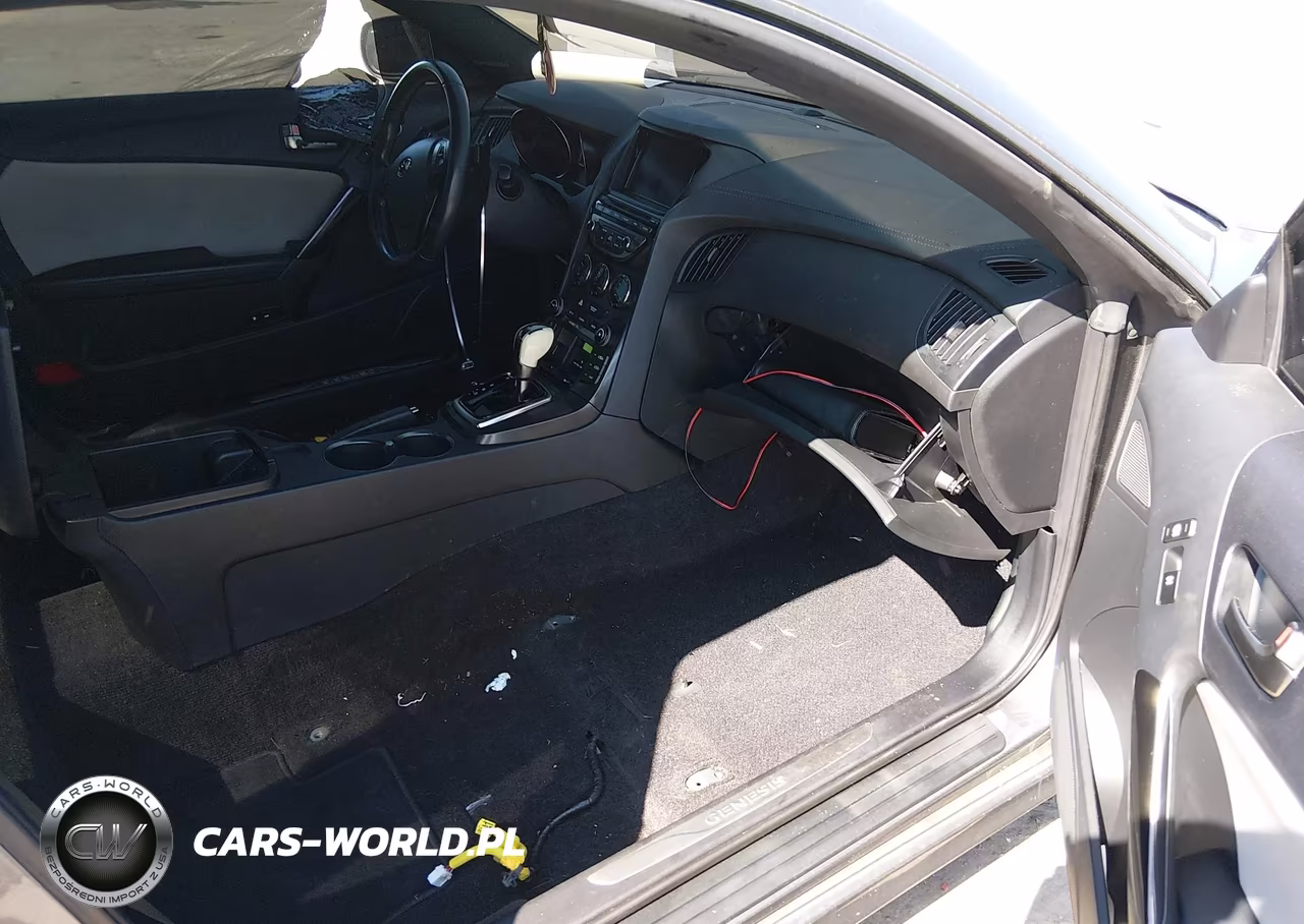 2013 Hyundai Genesis 2.0T Premium VIN:KMHHT6KD2DU109471 - 5