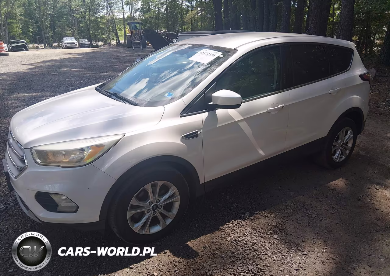 2017 Ford Escape Se VIN:1FMCU0GD6HUB49684 - 2