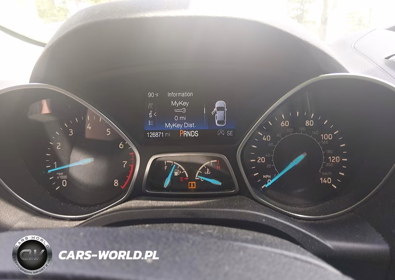 2017 Ford Escape Se VIN:1FMCU0GD6HUB49684 - 7
