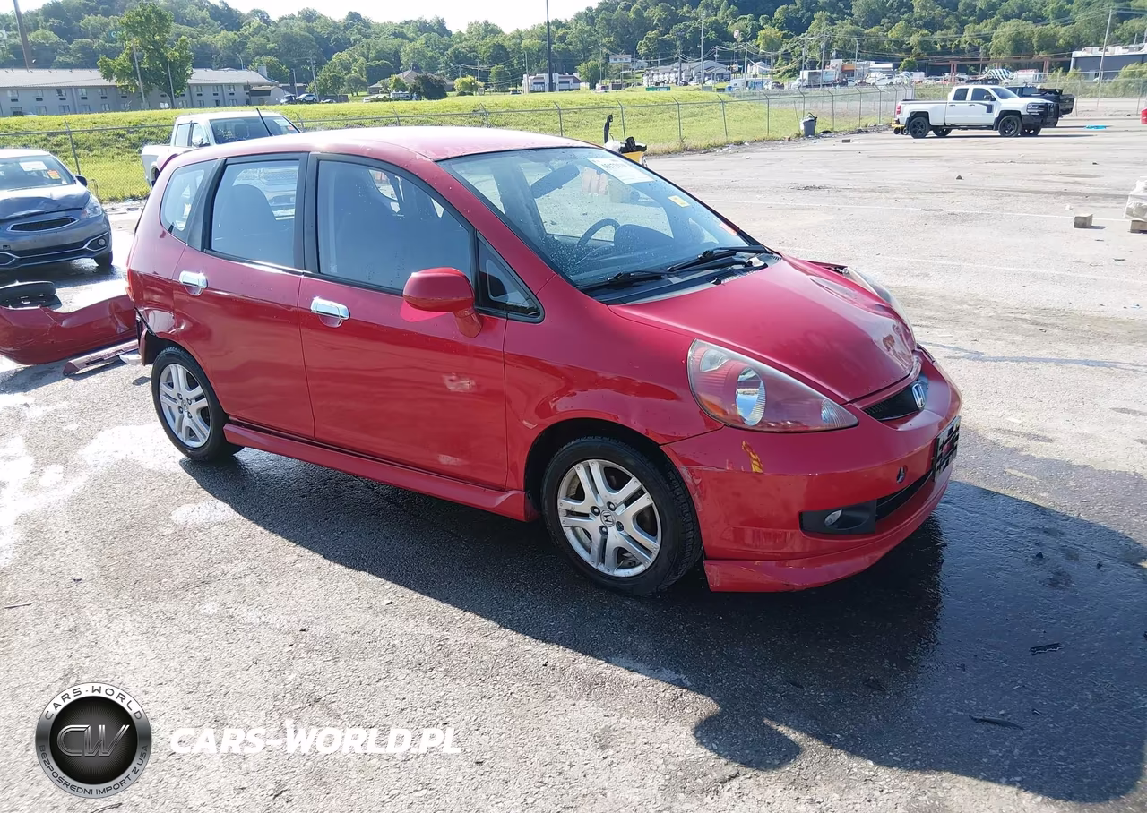 2008 Honda Fit Sport – zdjęcie 1 z 21