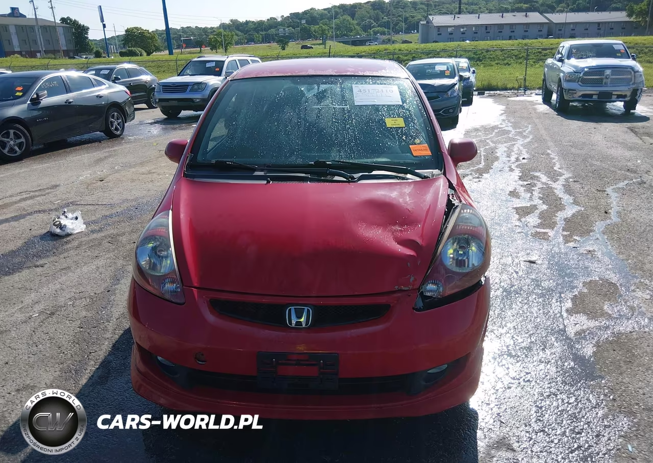 2008 Honda Fit Sport VIN:JHMGD38688S030911 - 13