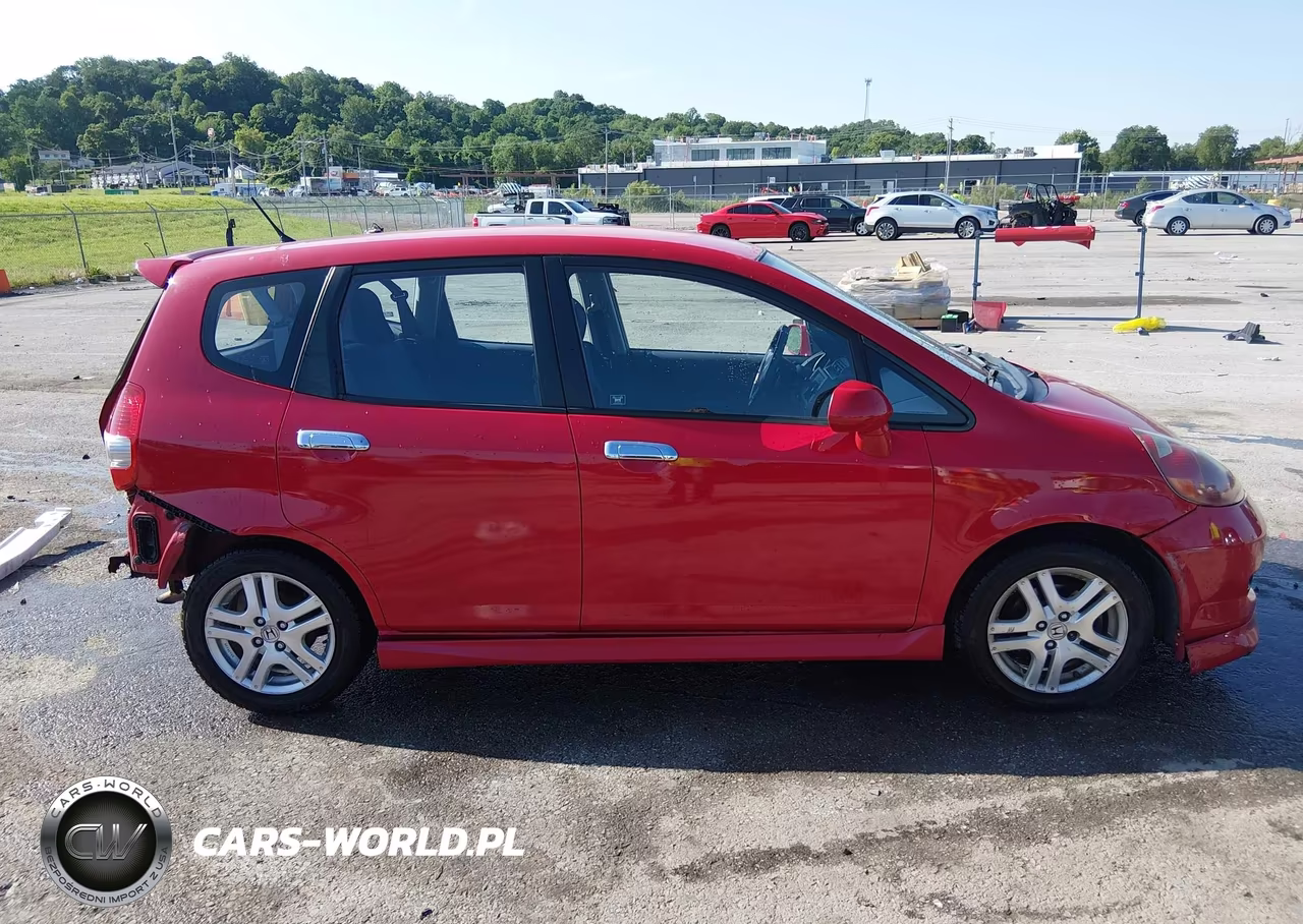 2008 Honda Fit Sport VIN:JHMGD38688S030911 - 14