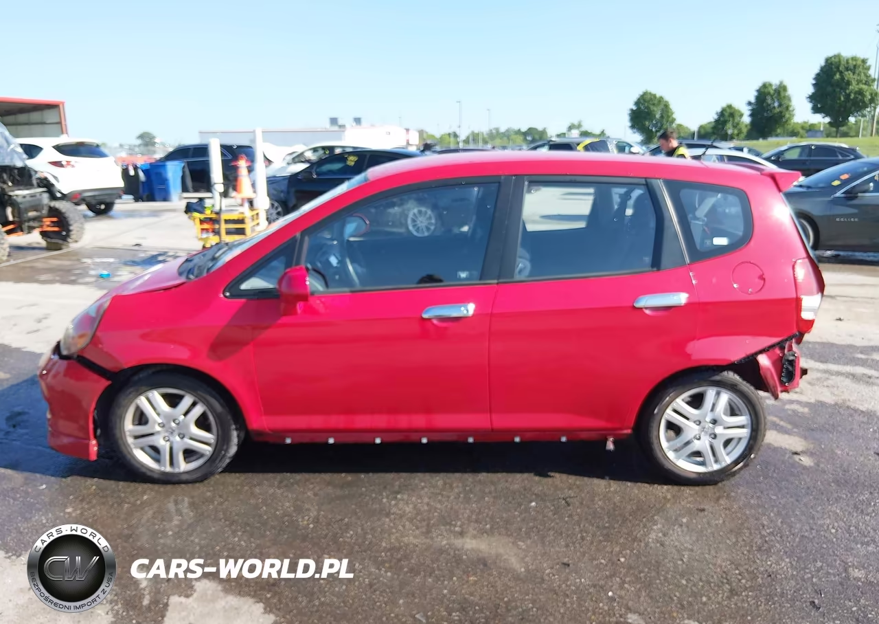 2008 Honda Fit Sport VIN:JHMGD38688S030911 - 15