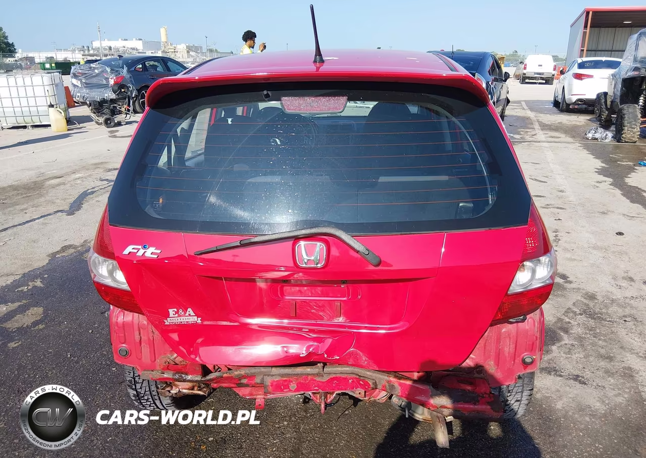 2008 Honda Fit Sport VIN:JHMGD38688S030911 - 17