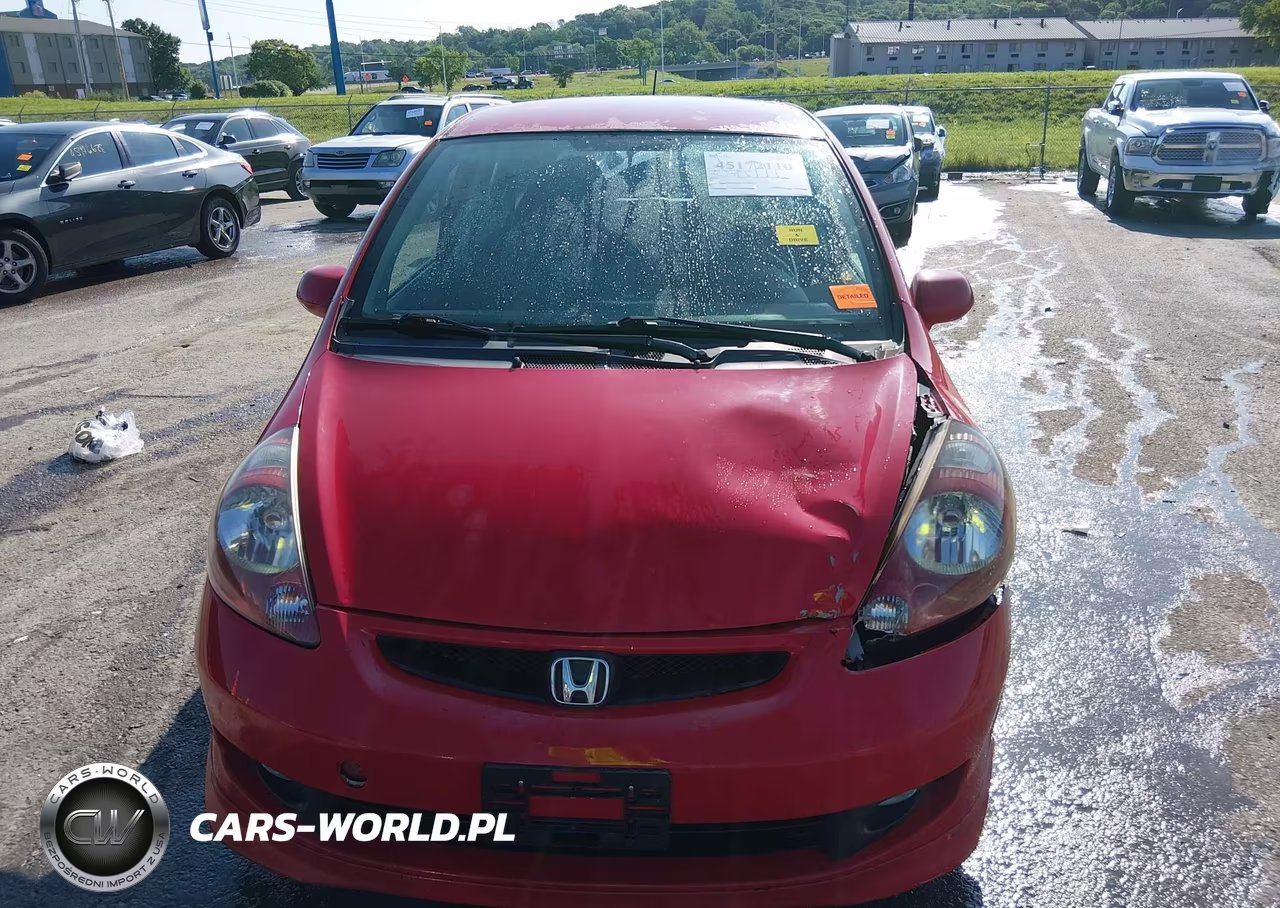 2008 Honda Fit Sport VIN:JHMGD38688S030911 - 19