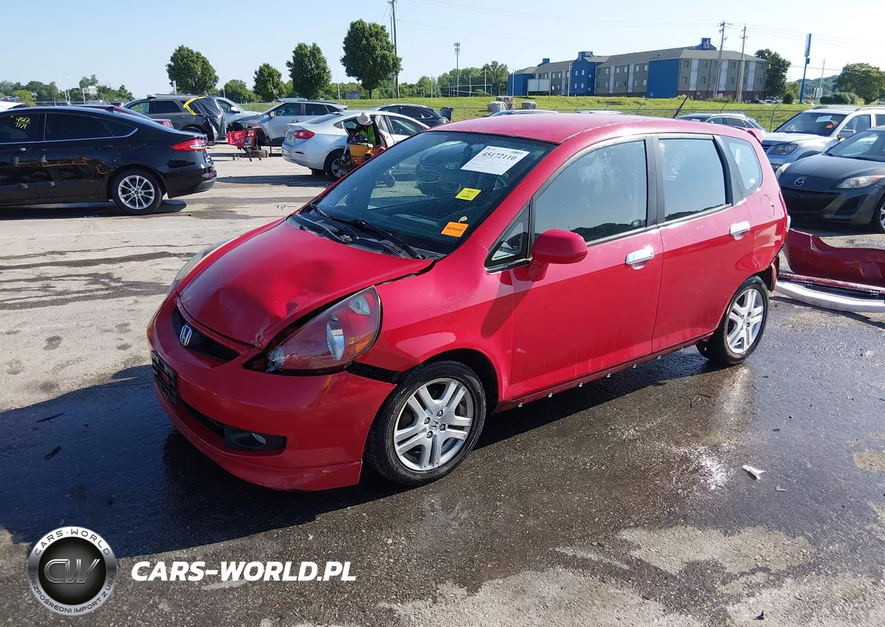 2008 Honda Fit Sport VIN:JHMGD38688S030911 - 2