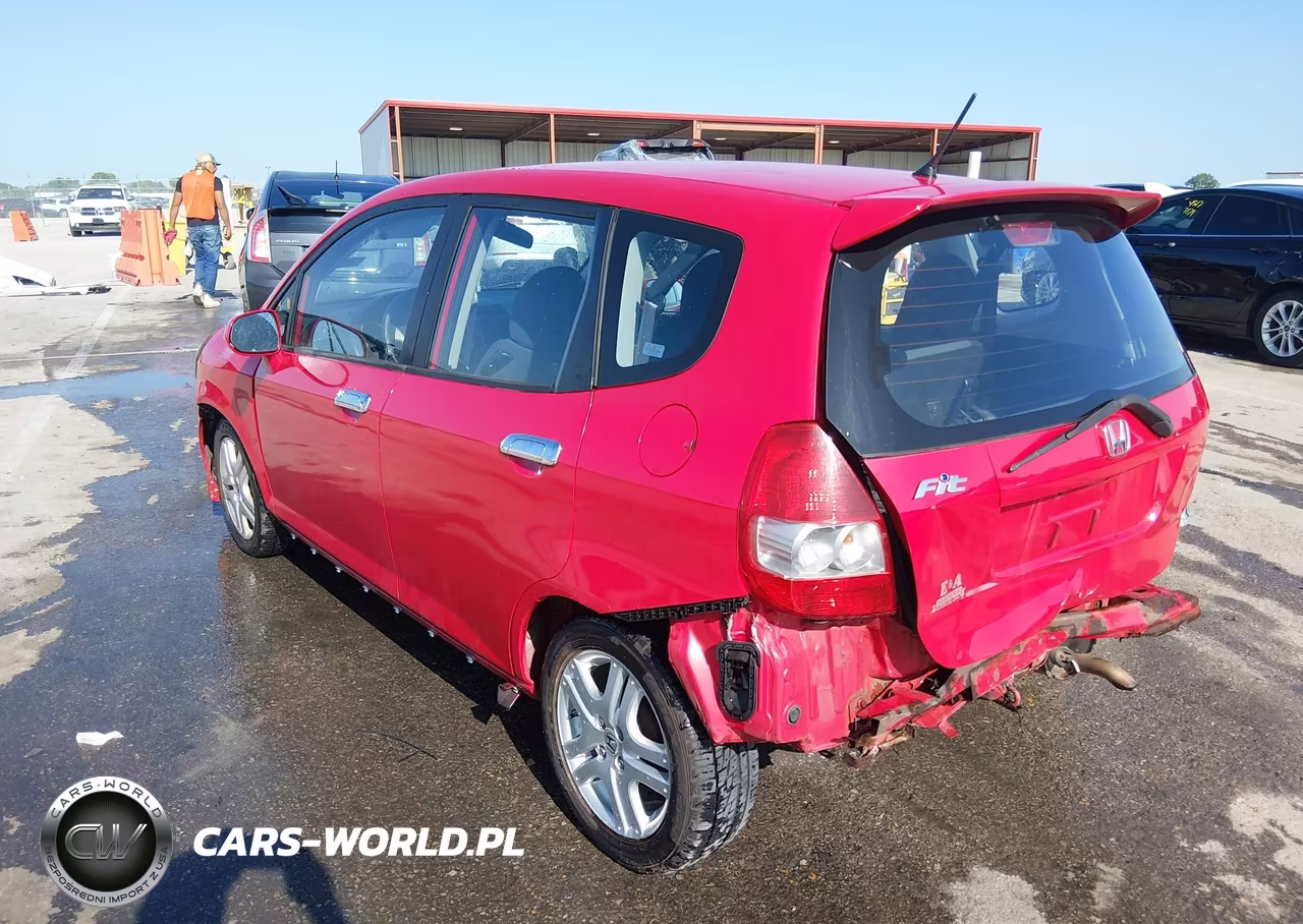 2008 Honda Fit Sport VIN:JHMGD38688S030911 - 20