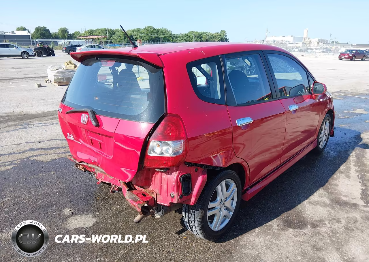 2008 Honda Fit Sport VIN:JHMGD38688S030911 - 21