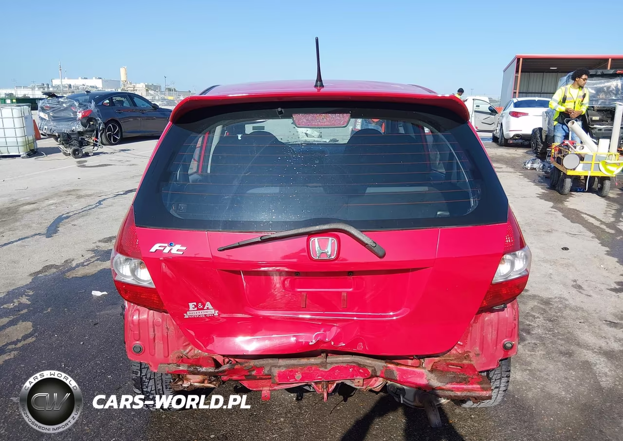 2008 Honda Fit Sport VIN:JHMGD38688S030911 - 6