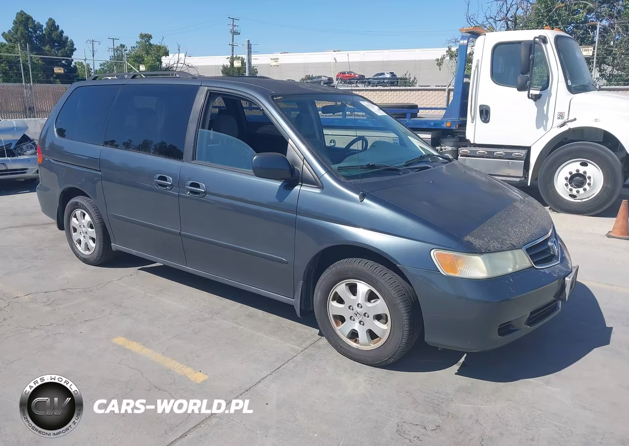2003 Honda Odyssey Ex