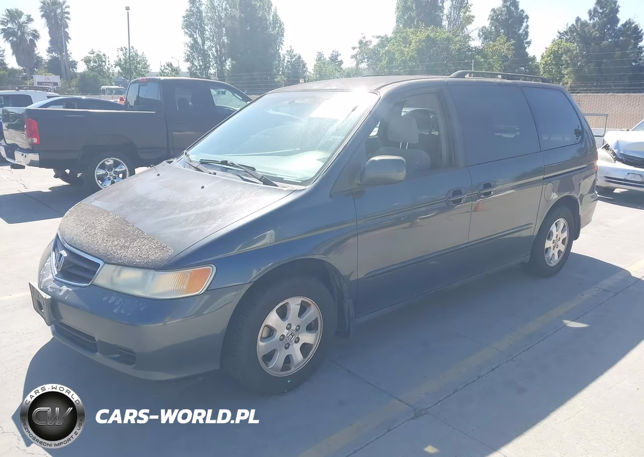 2003 Honda Odyssey Ex VIN:5FNRL18653B110450 - 2