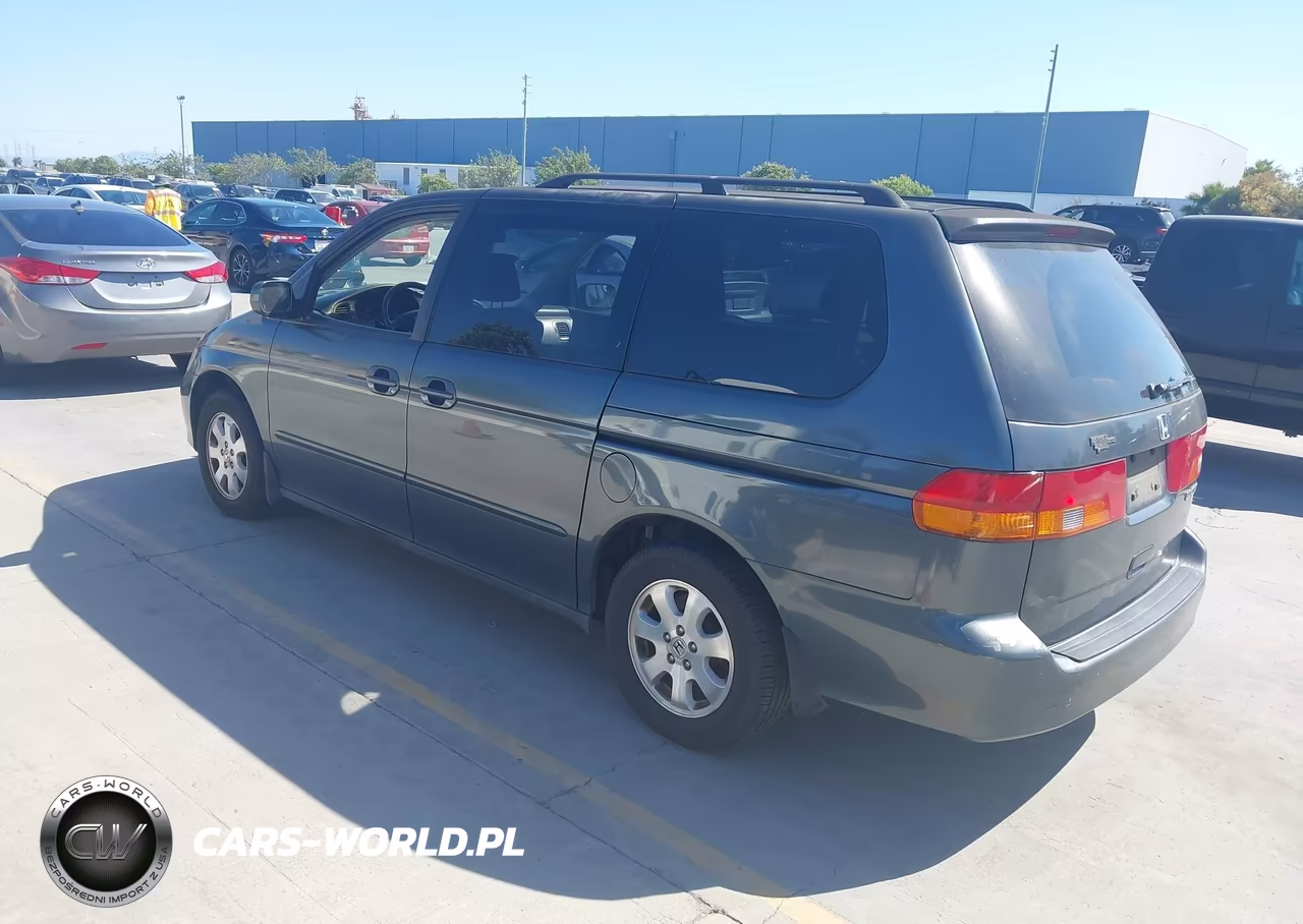 2003 Honda Odyssey Ex VIN:5FNRL18653B110450 - 3