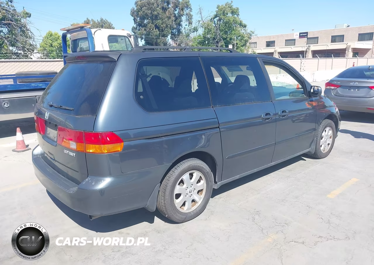 2003 Honda Odyssey Ex VIN:5FNRL18653B110450 - 4