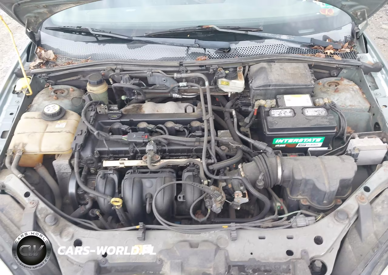 2005 Ford Focus Zx4 VIN:1FAFP34N95W315600 - 10