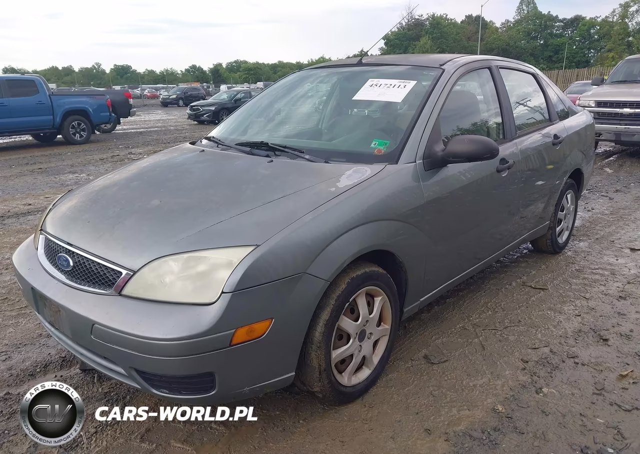 2005 Ford Focus Zx4 VIN:1FAFP34N95W315600 - 2